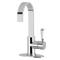 Kingston Brass LS8611DPL Paris One-Handle 1-Hole Deck Mounted Bar Faucet, Chrm LS8611DPL